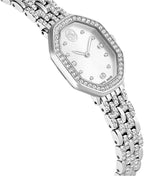 Colección de Relojes de Cristal Swarovski Dextera, Hecho en Suiza, Correa de Metal, Acero Inoxidable, Acabados en Plateado o Dorado