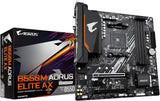 GIGABYTE B550M AORUS Elite AX (rev 1.3) Placa base, soporta procesa...