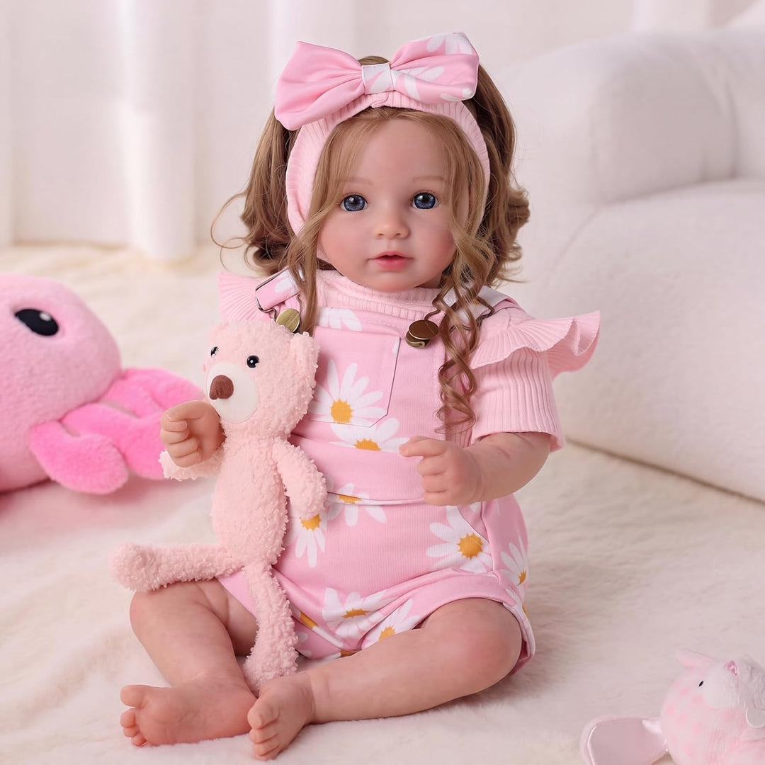 BABESIDE Muñecas de Bebé Reborn, Muñeca de Bebé Realista de 20 Pulg...