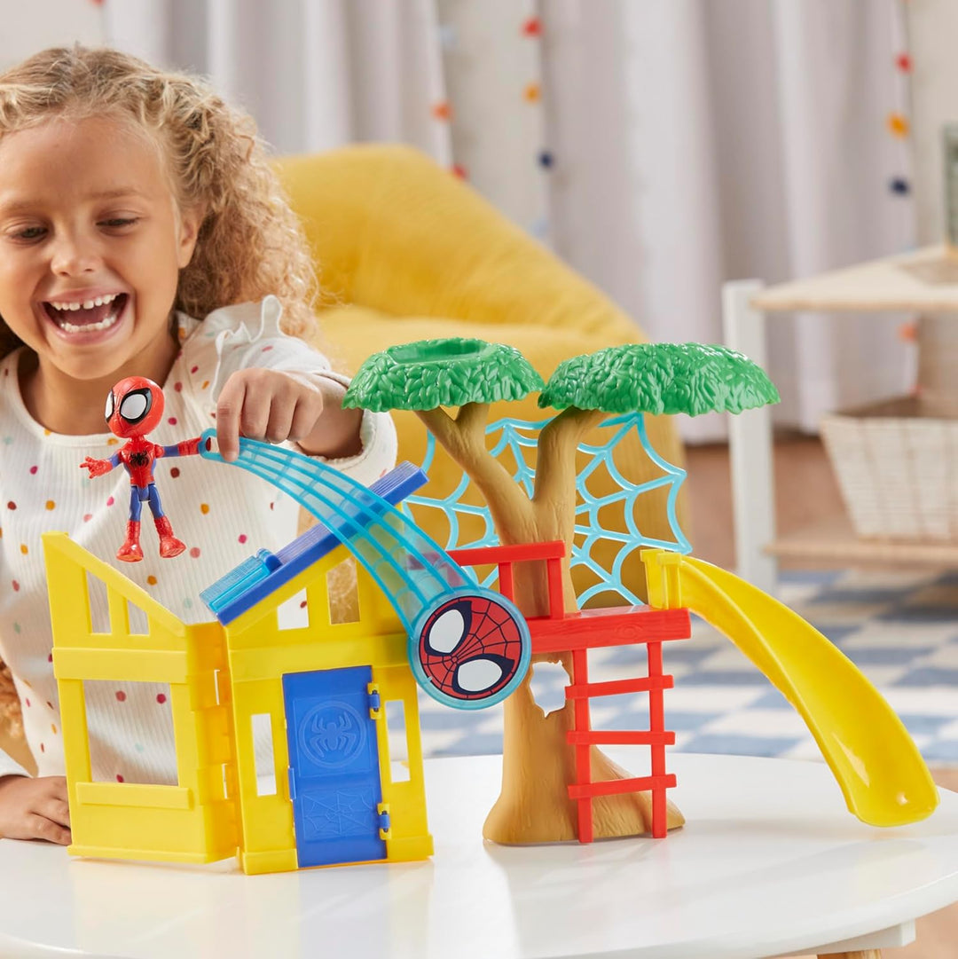Spidey and his Amazing Friends Spidey Playground Playset