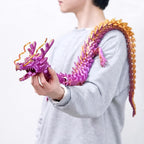 Modelos de dragón impresos en 3D súper grandes de 47.3 pulgadas, 47.2 in-RGP