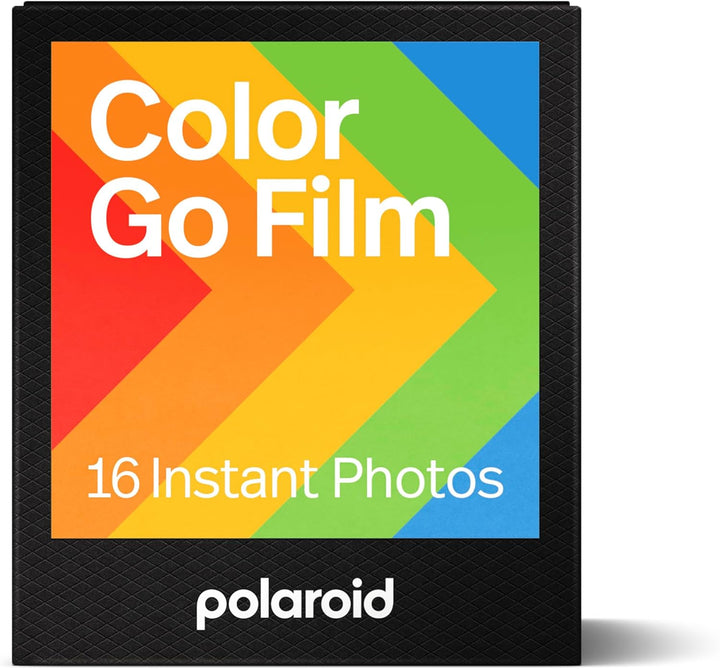 Película de color Polaroid Go - Marco negro (16 fotos) (6211) - Sol...