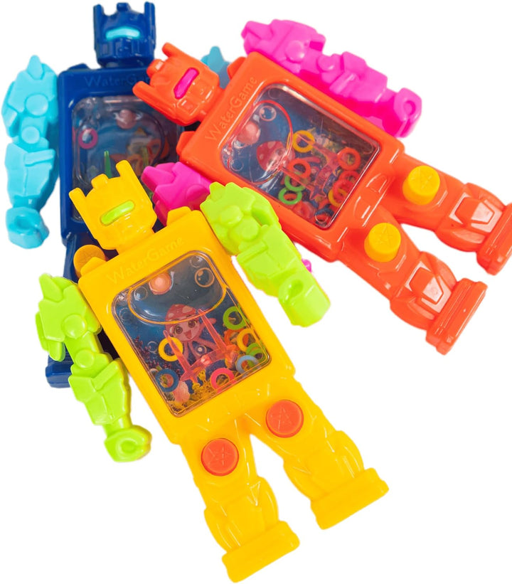 Juego de 48 piezas de robots de mano para lanzar anillos de agua pa...