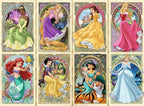 Ravensburger Disney 12000497 - Rompecabezas de princesa Art Nouveau de 1000 piezas para adultos, herramientas hechas a mano, fabricado en Alemania, cada pieza encaja perfectamente
