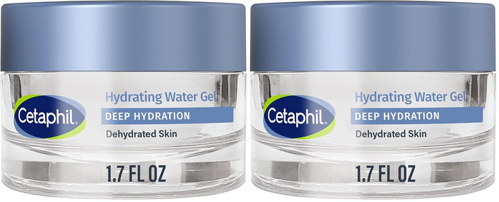 Cetaphil Gel de agua restaurador de piel de hidratación profunda co...