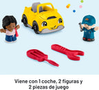 Fisher-Price Little People Garage de Aprendizaje con Luces, Edades 1+