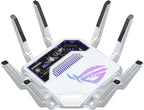 ASUS GT-BE19000AI Router de juegos AI 4096-QAM, 19.0 Gbps | Tribanda