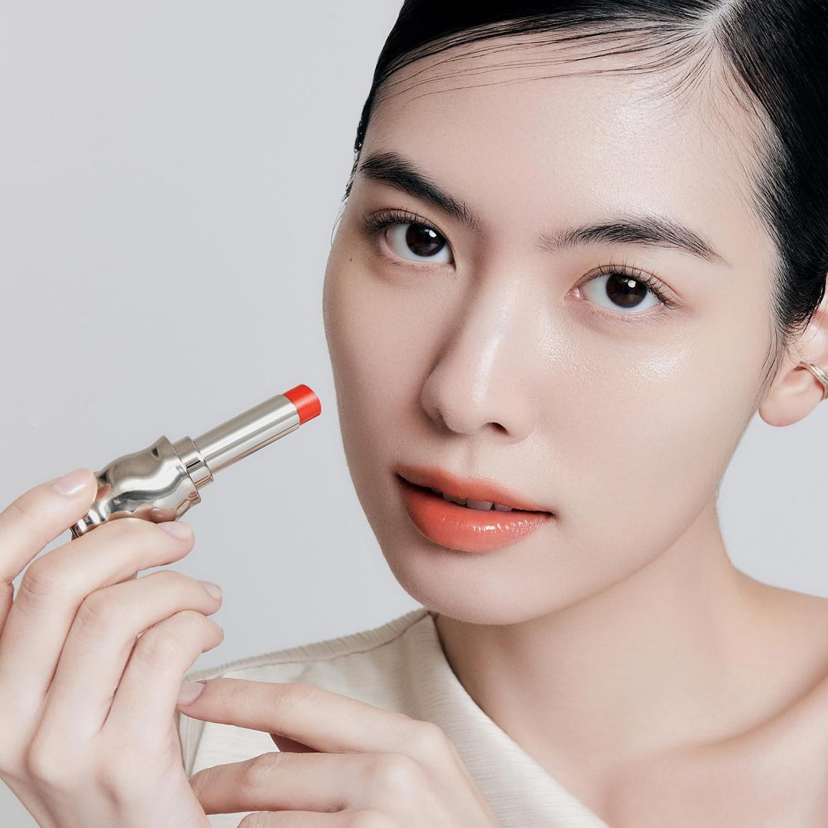 Sulwhasoo Color de labios perfeccionador: bálsamo labial teñido coreano, nutre, Ámbar