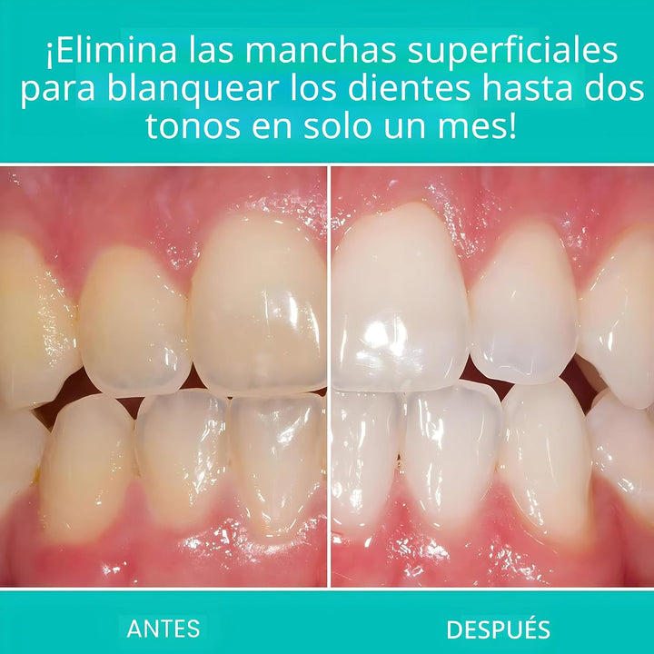 Blanqueador dental con fluoruro Opalescent, Paquete de 2 | Pasta de...