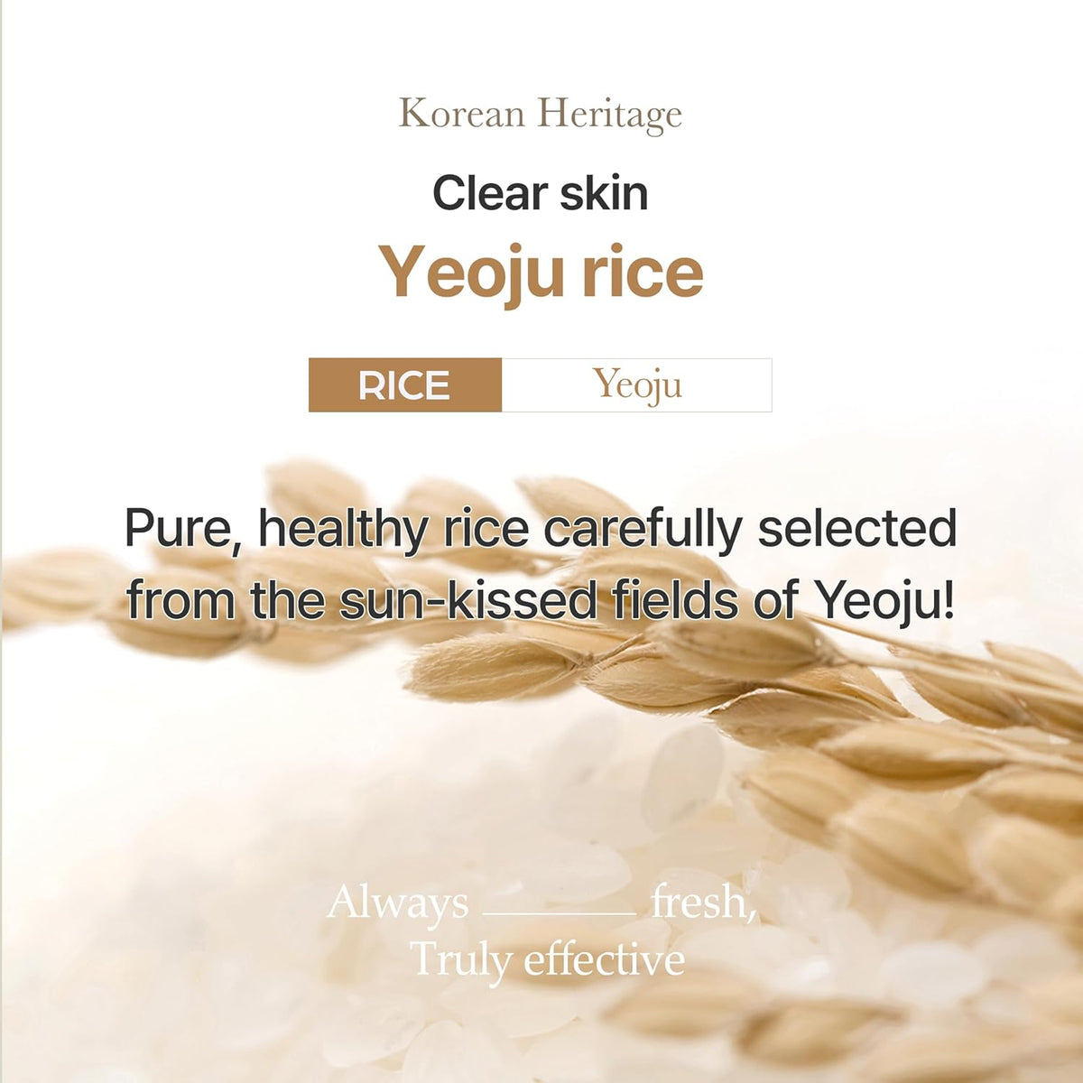 I'm From Tónico de arroz, Korea Glow Tónico de arroz lechoso, G...