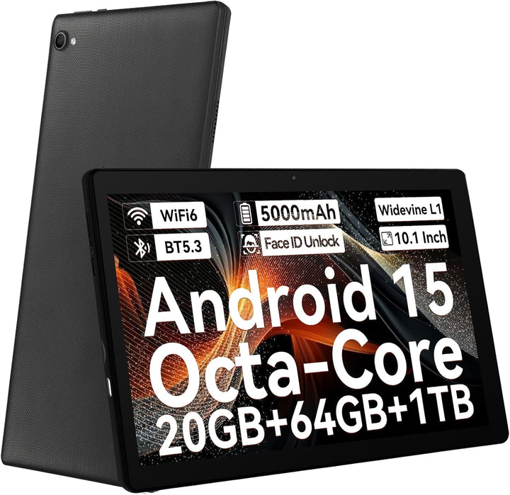 Evermyth Tableta, tableta Android de 10 pulgadas con Ocata Core, 8G...