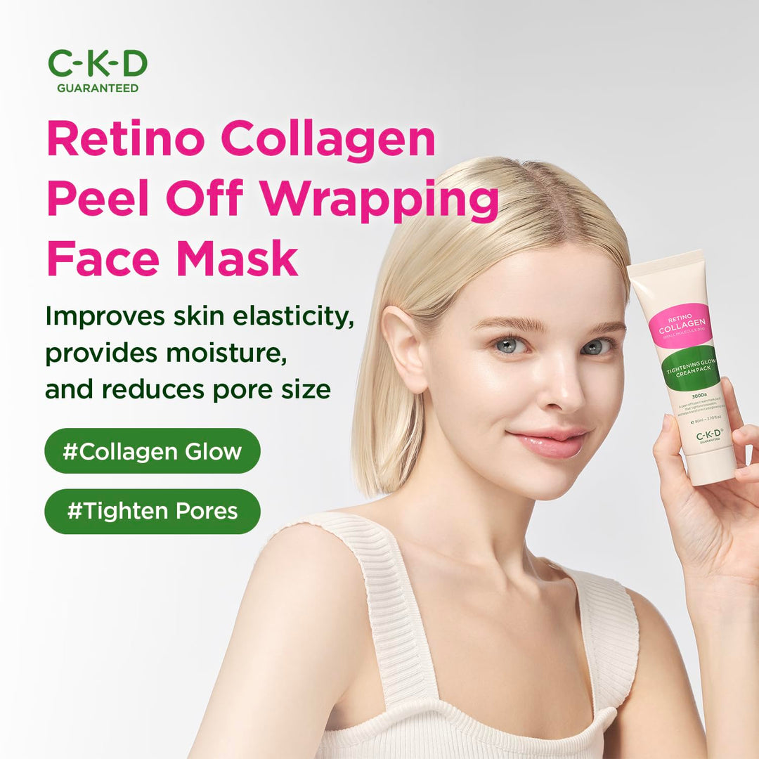CKD Retino Colágeno Cremoso Mascarilla Peel-Off \u2013 Máscara de e...