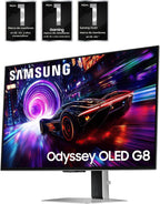 SAMSUNG 32\u201D Odyssey QD-OLED G8 (G81SF), 4K, 240Hz, Monitor de...