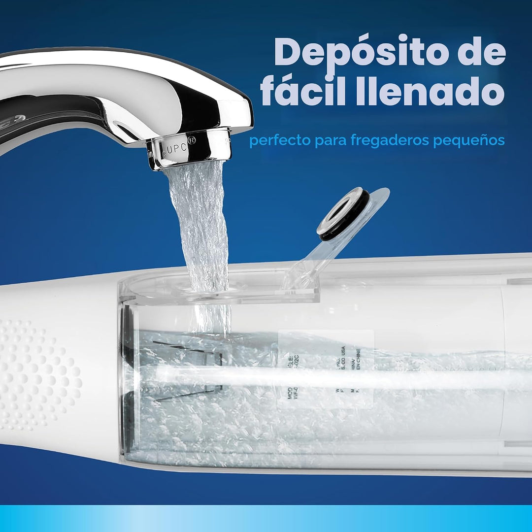 Waterpik Irrigador dental inalámbrico Cordless Express Water Flosse...