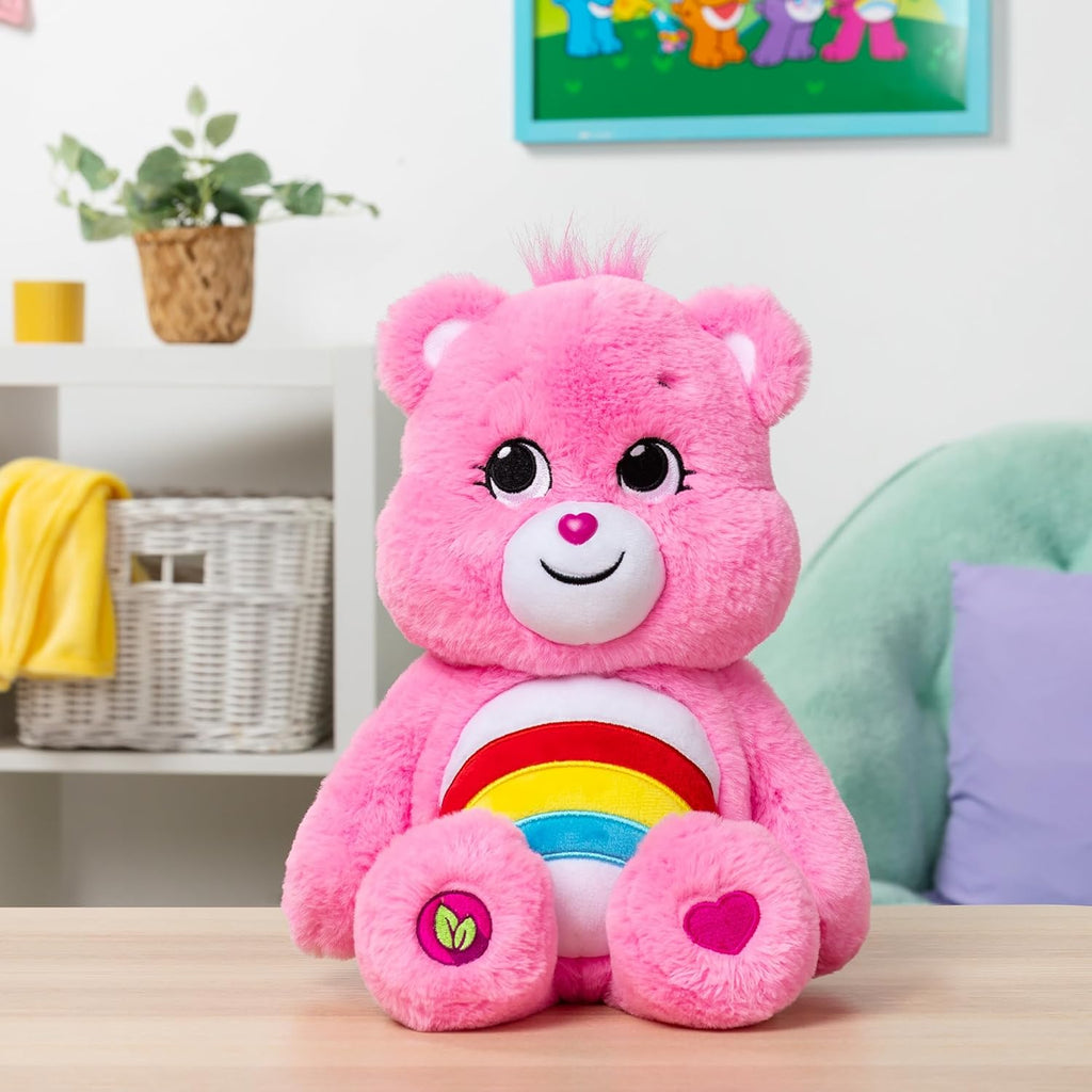Care Bears Peluche Cheer Bear de 14 pulgadas
