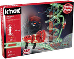 K'NEX Thrill Rides - Juego de construcción de montaña rusa Web Weaver, 439 piezas, a partir de 9 años, juguete educativo de construcción, multicolor