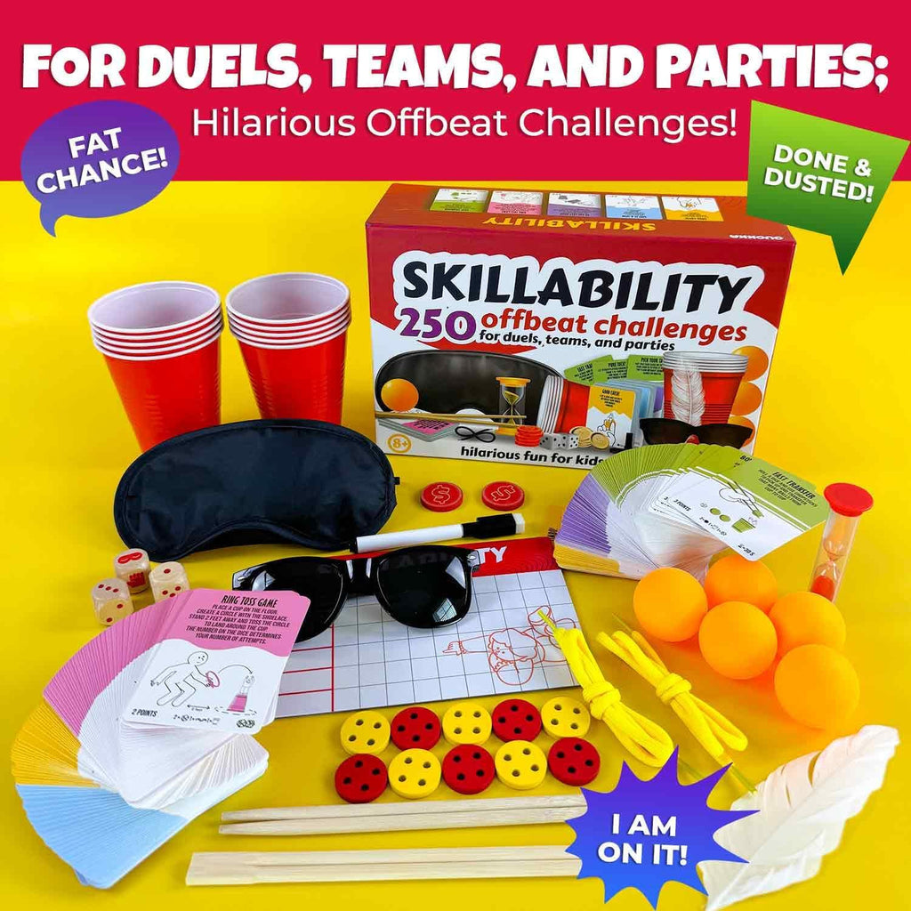 Juegos de mesa de fiesta para la noche familiar - Divertidos juegos familiares para niños y adultos