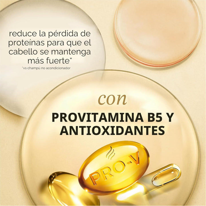 Spray desenredante acondicionador Pantene, reparación y protección...
