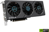 GIGABYTE - Tarjeta gráfica GeForce RTX 4060 Eagle OC 8G, 3 ventilad...