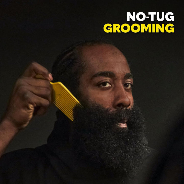 The Beard Club - Juego de aseo con cepillo, peine, pinza y tijeras...