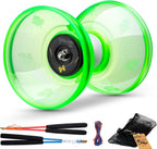 MAGICYOYO Yoyo Diabolo de 4" para niños con rodamiento triple profesional