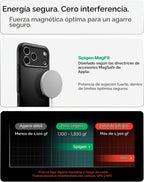 Spigen Tough Armor T MagFit - Funda para iPhone 17 Pro / 18 Pro