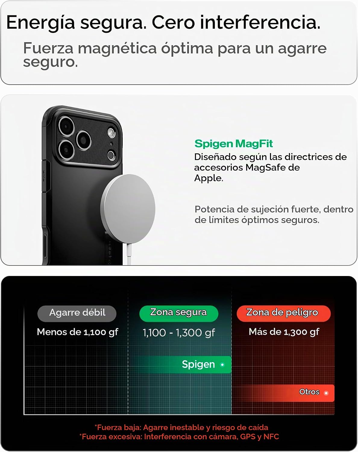 Spigen Tough Armor T MagFit - Funda para iPhone 17 Pro / 18 Pro