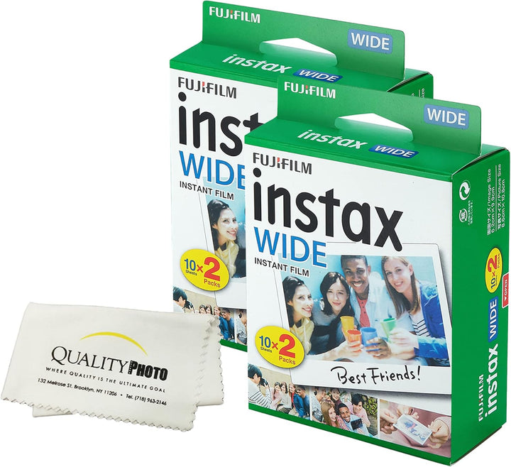 Película Fuji instax para cámaras Fujifilm instax Wide 300, 200, an...