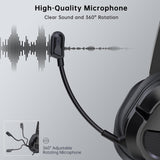 Auriculares para juegos para PS5 PS5Pro PS4 Xbox Series X