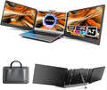 KEFEYA Extensor de pantalla para laptop, monitor triple portátil de...