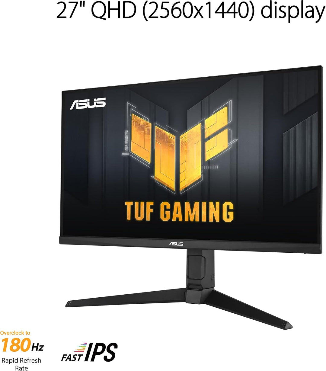 ASUS TUF Gaming Monitor 1440P de 27" (VG27AQL3A) - QHD (2560 x...