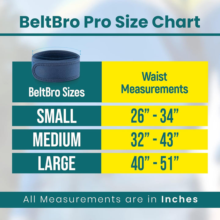 BeltBro Pro para hombres \u2013 Cinturón elástico sin hebilla BeltP...