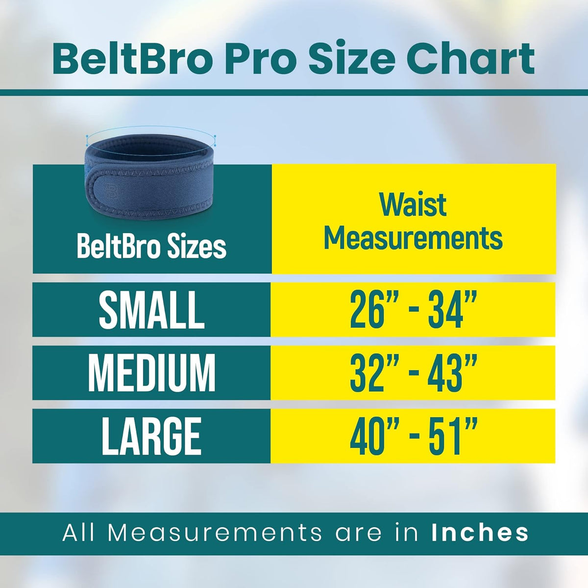 BeltBro Pro para hombres \u2013 Cinturón elástico sin hebilla BeltP...