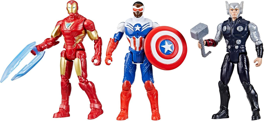 Marvel Avengers Epic Hero Series - Paquete de regalo