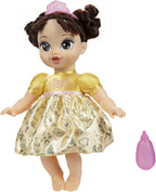 Disney Princess Muñeca Belle con biberón y tiara