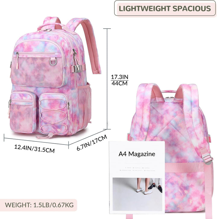 Mochila Lohol de Bolsillos Múltiples para Viajes Universitarios, Mo...