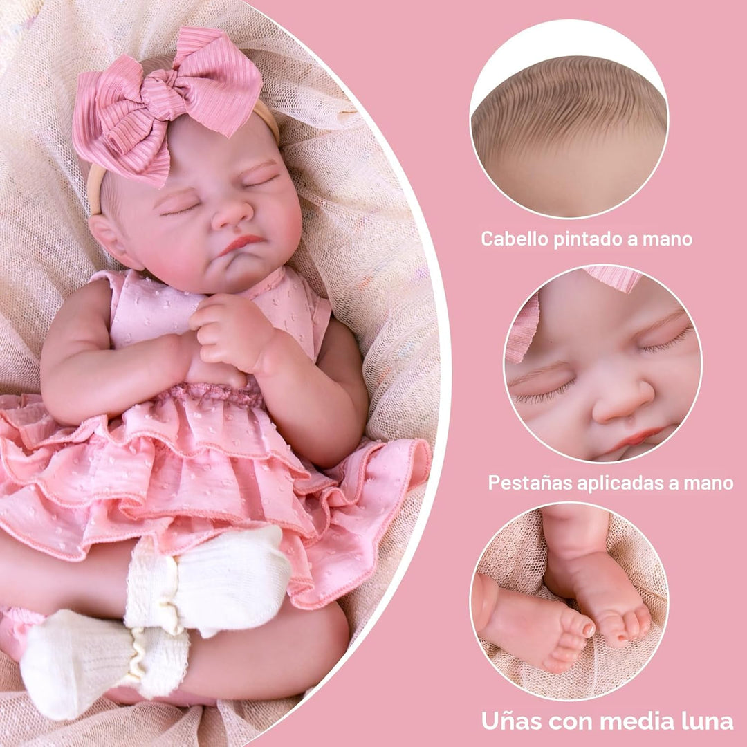 Aori Muñecas Bebé Reborn Realistas \u2013 Muñeca de bebé recién nac...