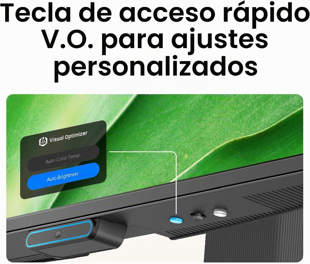 BenQ GW2790C Computadora IPS Montior de 27 pulgadas 1080P FHD 144Hz...