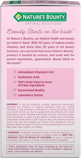 Nature's Bounty Cabello, Piel y Uñas Avanzado, Suplemento Vitam...