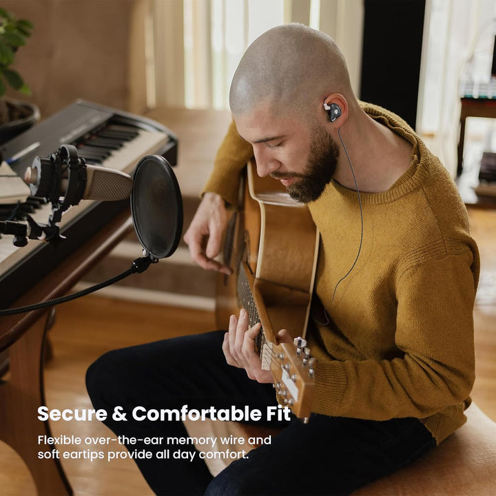 BASN Bsinger - Auriculares profesionales de monitoreo in-ear, auric...