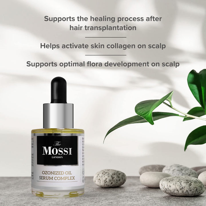 The Mossi London - Suero ozonizado para el cabello y el cuero cabel...