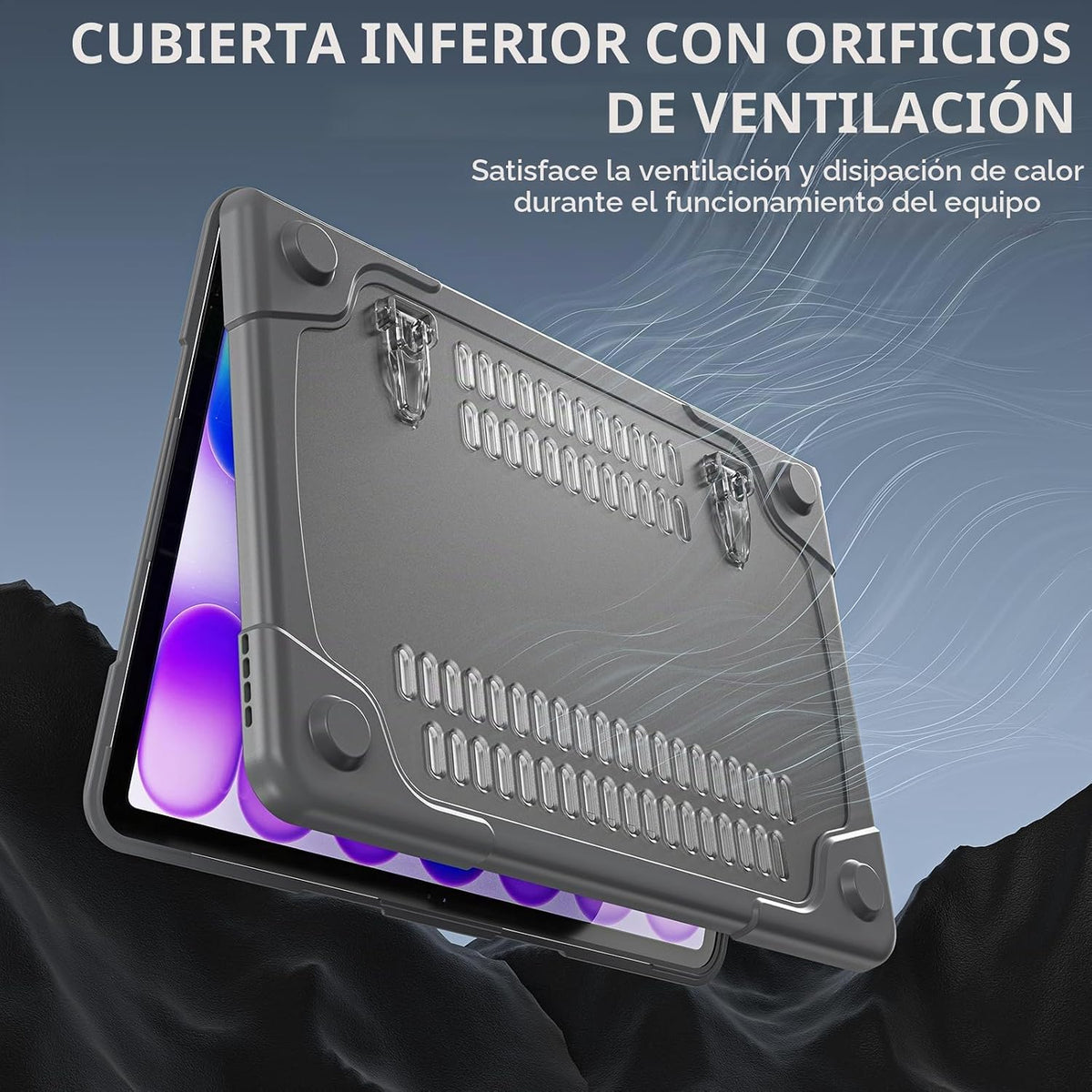 Batianda Funda resistente para MacBook Neo de 13 pulgadas, versión...