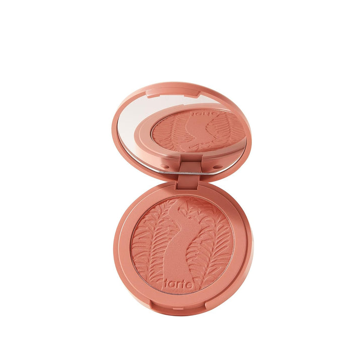 Tarte Rubor de arcilla amazónica de 12 horas, pigmento mineral tran...