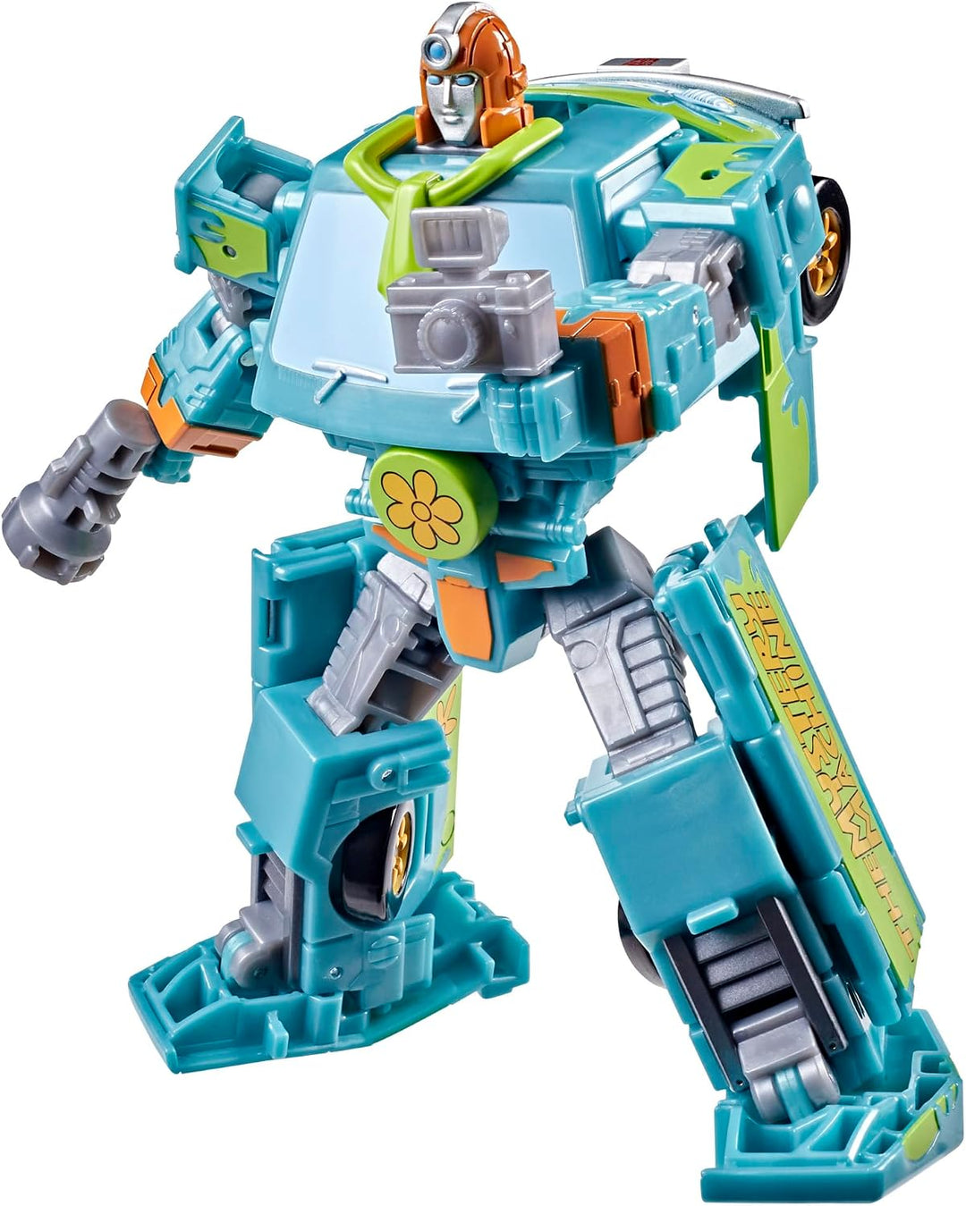 Transformers Scooby Doo Mysterious Prime & Automutt Juego de figura...