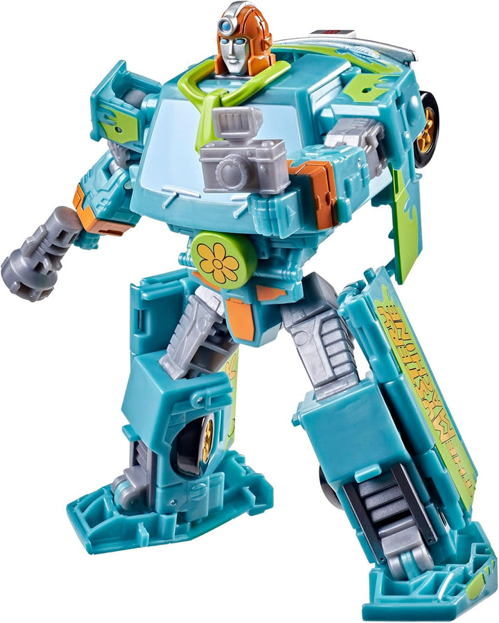 Transformers Scooby Doo Mysterious Prime & Automutt Juego de figura...