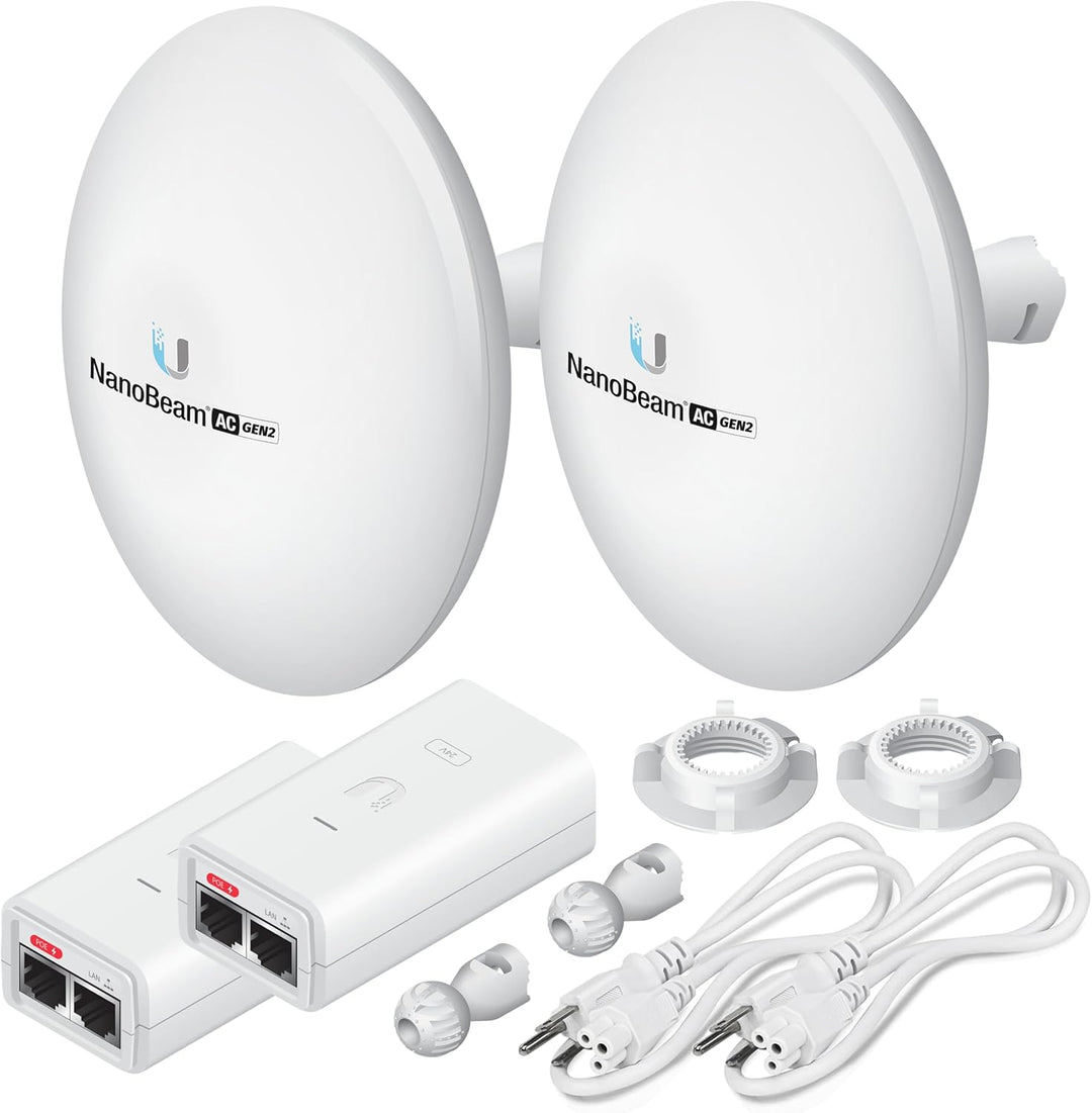 Puente inalámbrico NBE-5AC-GEN2 PRE-CONFIGURADO Paquete de