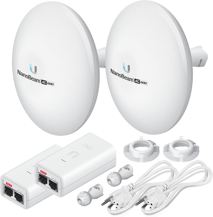 Puente inalámbrico NBE-5AC-GEN2 PRE-CONFIGURADO Paquete de