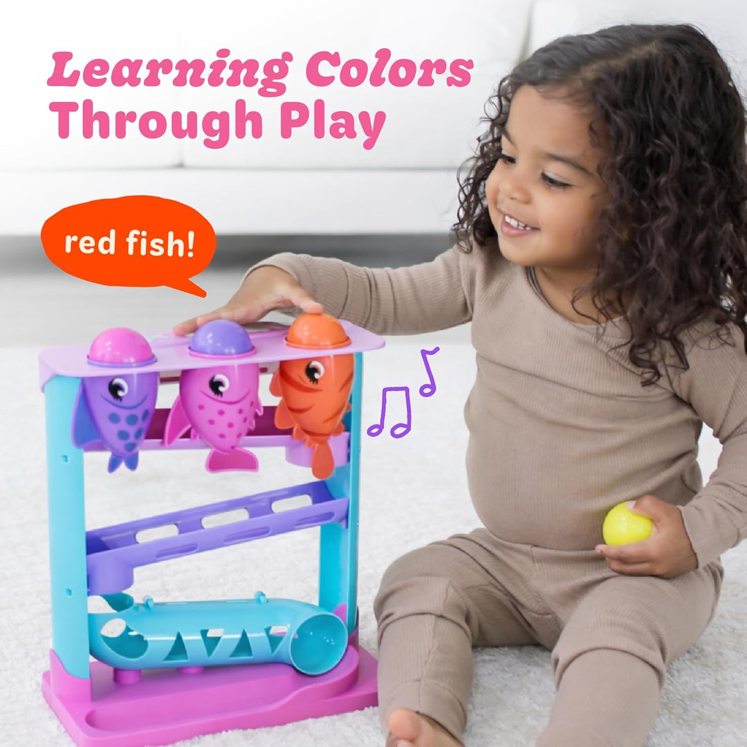 Move2Play, Feed The Fish | Más de 30 canciones y frases Fin-Tastic...