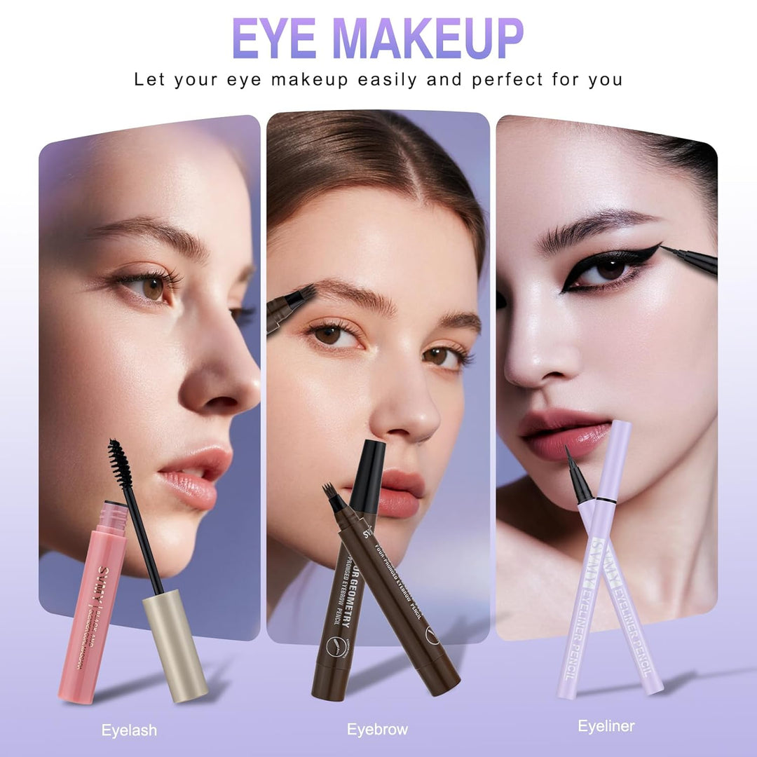 Kit de maquillaje para adolescentes, juego de maquillaje de regalo...