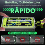 WSKEN para Samsung Galaxy S25 Ultra Protector de Pantalla - Amigable con la funda